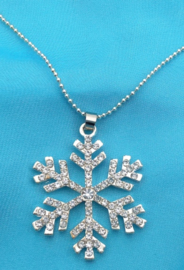 Elsa ketting Sneeuwvlok