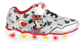Disney sneaker Minnie Mouse met lichtjes + GRATIS haarband