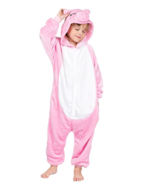 Onesie varken huispak kostuum + GRATIS hanger