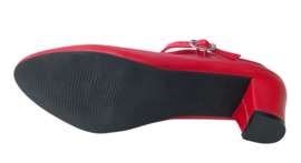 Spaanse schoenen rood dames