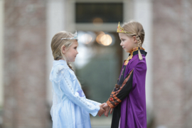 Disney Frozen 2 Elsa jurk + GRATIS kroon