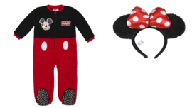 Onesie Mickey Mouse + GRATIS haarband