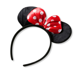 Minnie Mouse jurk Disney + GRATIS haarband