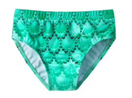 Zeemeerminnen staart + bikini blauw + GRATIS krans