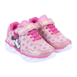 Disney sneaker Minnie Mouse met lichtjes met haarband