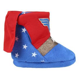 Wonder Woman pantoffels sloffen boots kinderen