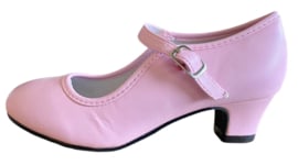 Spaanse schoenen licht roze