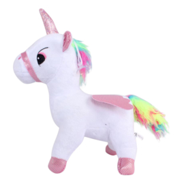 Eenhoorn Unicorn knuffel klein