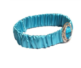 Jasmine haarband blauw