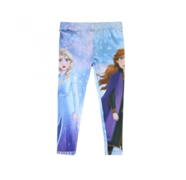 Disney Frozen 2 legging Sneeuwkoningin blauw