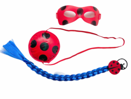 Ladybug verkleed set NIEUW