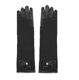 Handschoenen zwart voor kinderen
