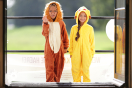 Onesie Leeuw huispak kostuum + GRATIS hanger