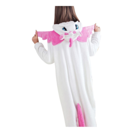 Eenhoorn Unicorn onesie Pegasus + GRATIS ketting