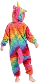 Eenhoorn Unicorn Onesie zeemeermin + GRATIS ketting