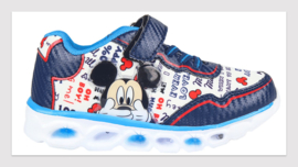 Disney Mickey Mouse schoenen met lichtjes + haarband