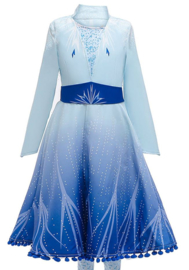 Elsa kleedje ster Deluxe + GRATIS ketting