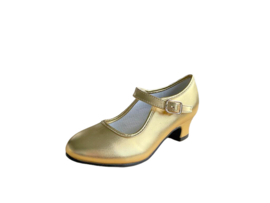 Spaanse schoenen goud