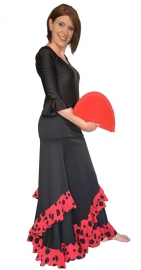 Spaanse flamenco rok Sevilla dames