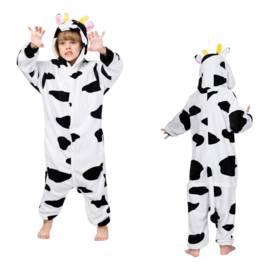 Onesie koe huispak kostuum + GRATIS hanger