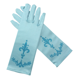 Elsa handschoenen lichter blauw
