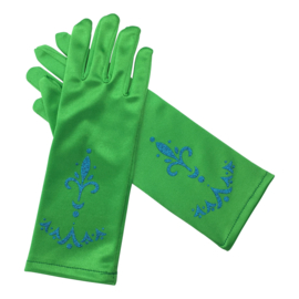 Elsa handschoenen groen