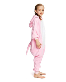 Onesie varken huispak kostuum + GRATIS hanger