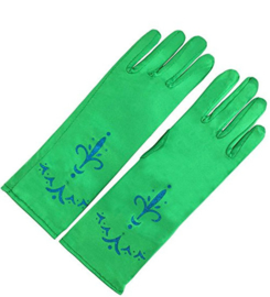 Elsa handschoenen groen