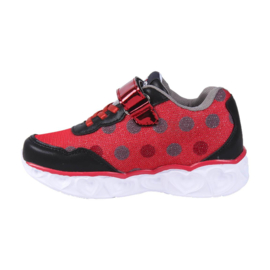 Ladybug Sneakers met lichtjes + GRATIS armband