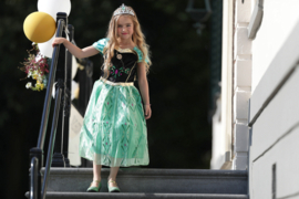 Anna Prinsessen kleedje + GRATIS ketting