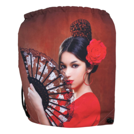Spaanse rugzak cadeautas flamenco