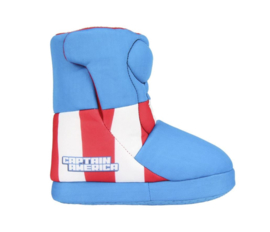 Captain America pantoffels sloffen boots kinderen