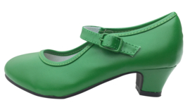 Spaanse schoenen groen
