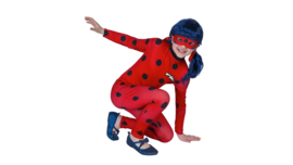 Ladybug Miraculous origineel verkleedpak