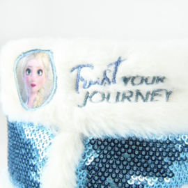 Disney Frozen 2 Elsa sloffen boots bont blauw