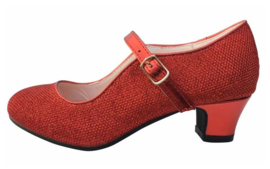 Spaanse schoenen rood Glamour