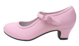 Spaanse schoenen licht roze