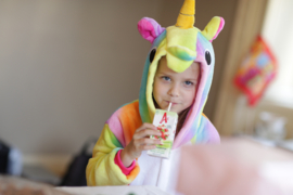 Eenhoorn Unicorn Onesie regenboog + GRATIS ketting