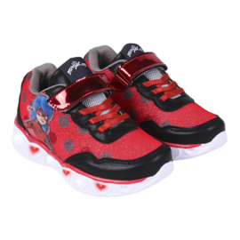 Ladybug Sneakers met lichtjes + GRATIS armband