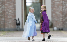 Disney Frozen 2 Anna jurk + GRATIS kroon