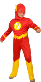 Dc Comics Verkleedpak The Flash Jongens Rood/geel 4-delig