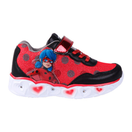 Ladybug Sneakers met lichtjes + GRATIS armband