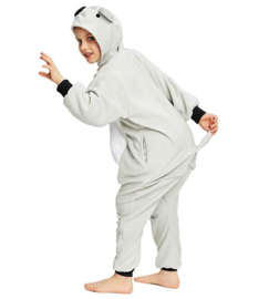 Onesie huispak Koala kostuum  + GRATIS ketting