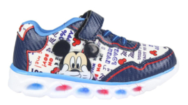 Disney Mickey Mouse schoenen met lichtjes + haarband