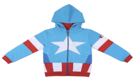 Hoodie Captain America Marvel The Avengers