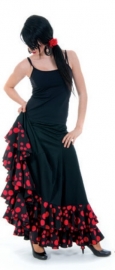 Flamenco rok dames met volantes Luxe