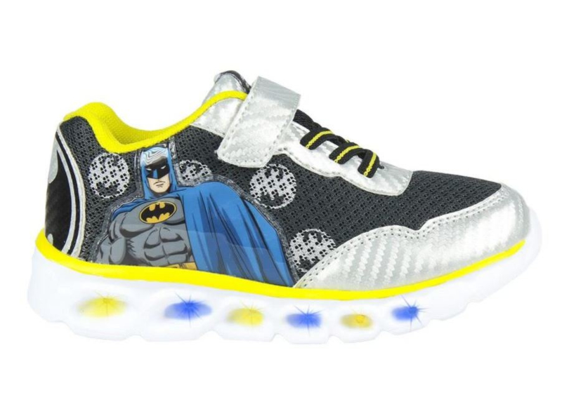 communicatie Voorstad Vertrouwen op Batman schoenen sneakers zwart met lichtjes | Sneakers jongens |  Spaansejurk Nederland