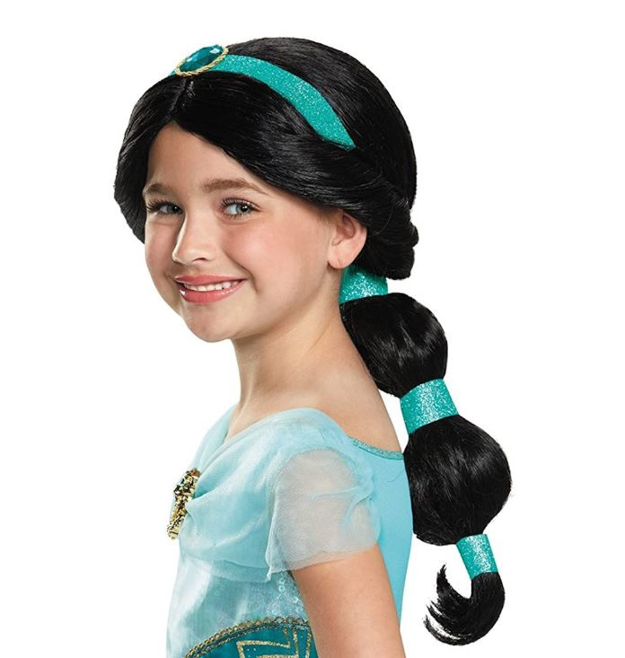 Jasmine jurk| Aladdin kostuum + GRATIS kroon | Spaansejurk.nl