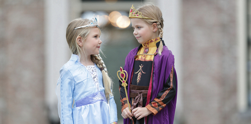Konijn kom tot rust Rusland Disney Frozen 2 Elsa jurk + GRATIS kroon | FROZEN 2 NIEUW | Spaansejurk  Nederland
