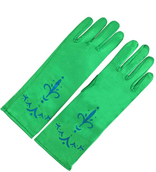 Elsa handschoenen groen | Accessoires | Spaansejurk Nederland